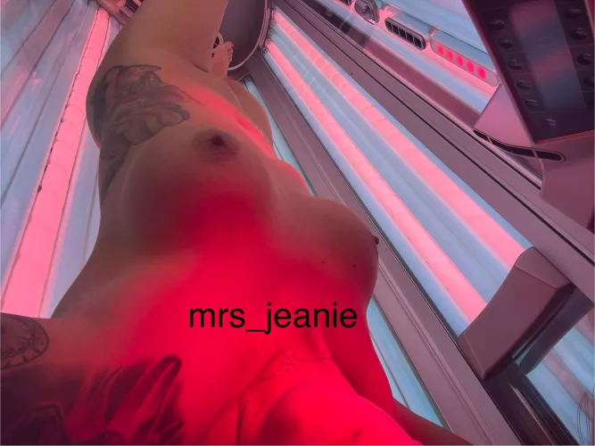 There’s only one Mrs Jeanie 🖤