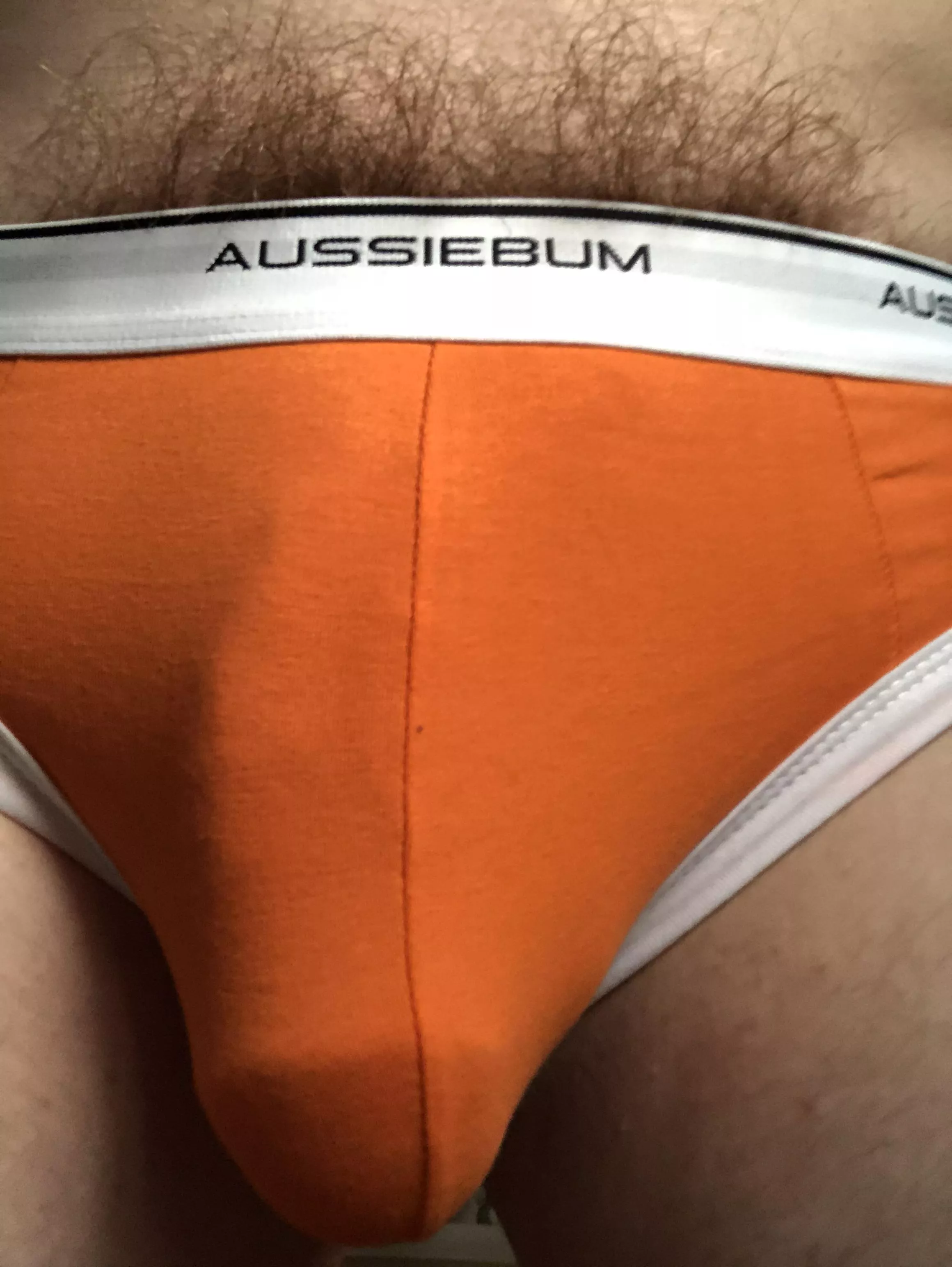 These briefs feel so good against my cock 