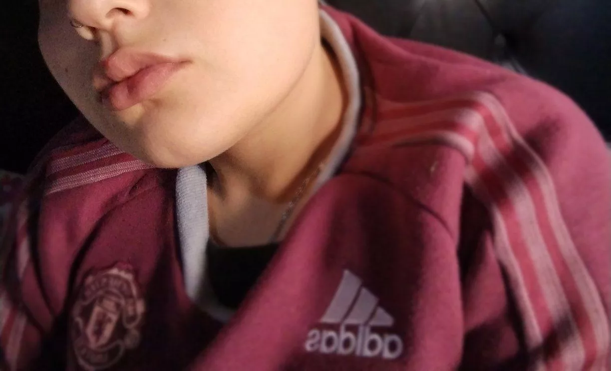 They are really natural today they look fleshy and pink 