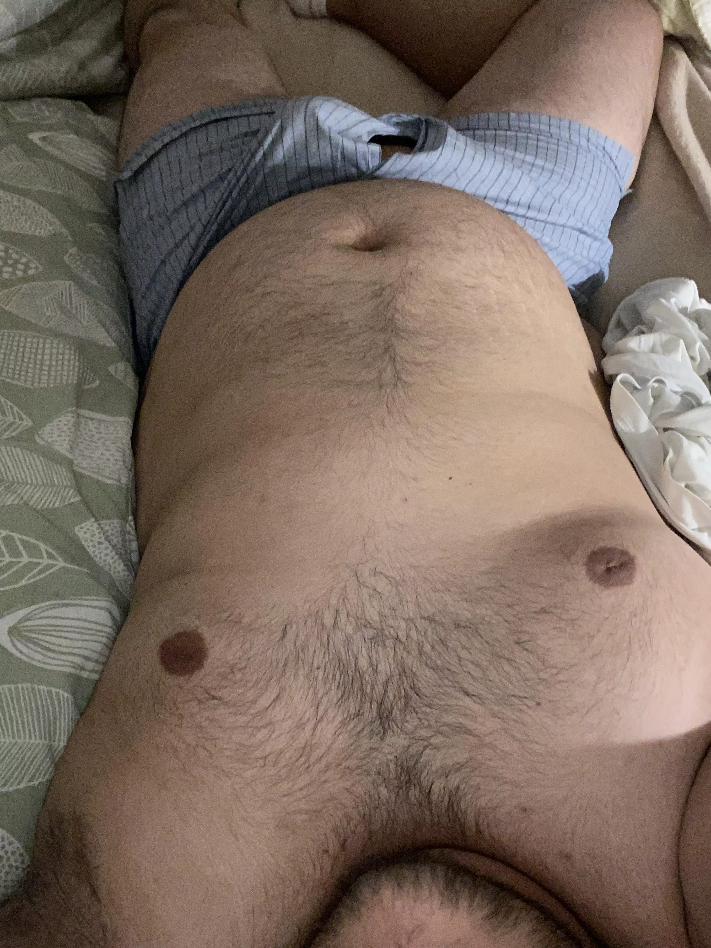 They aren’t briefs but they are on a bear nonetheless 