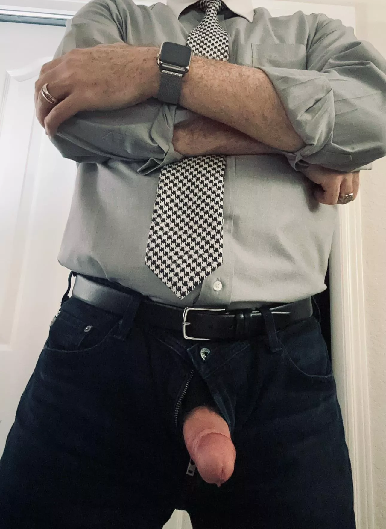 Thick, Leaking Married Dad 