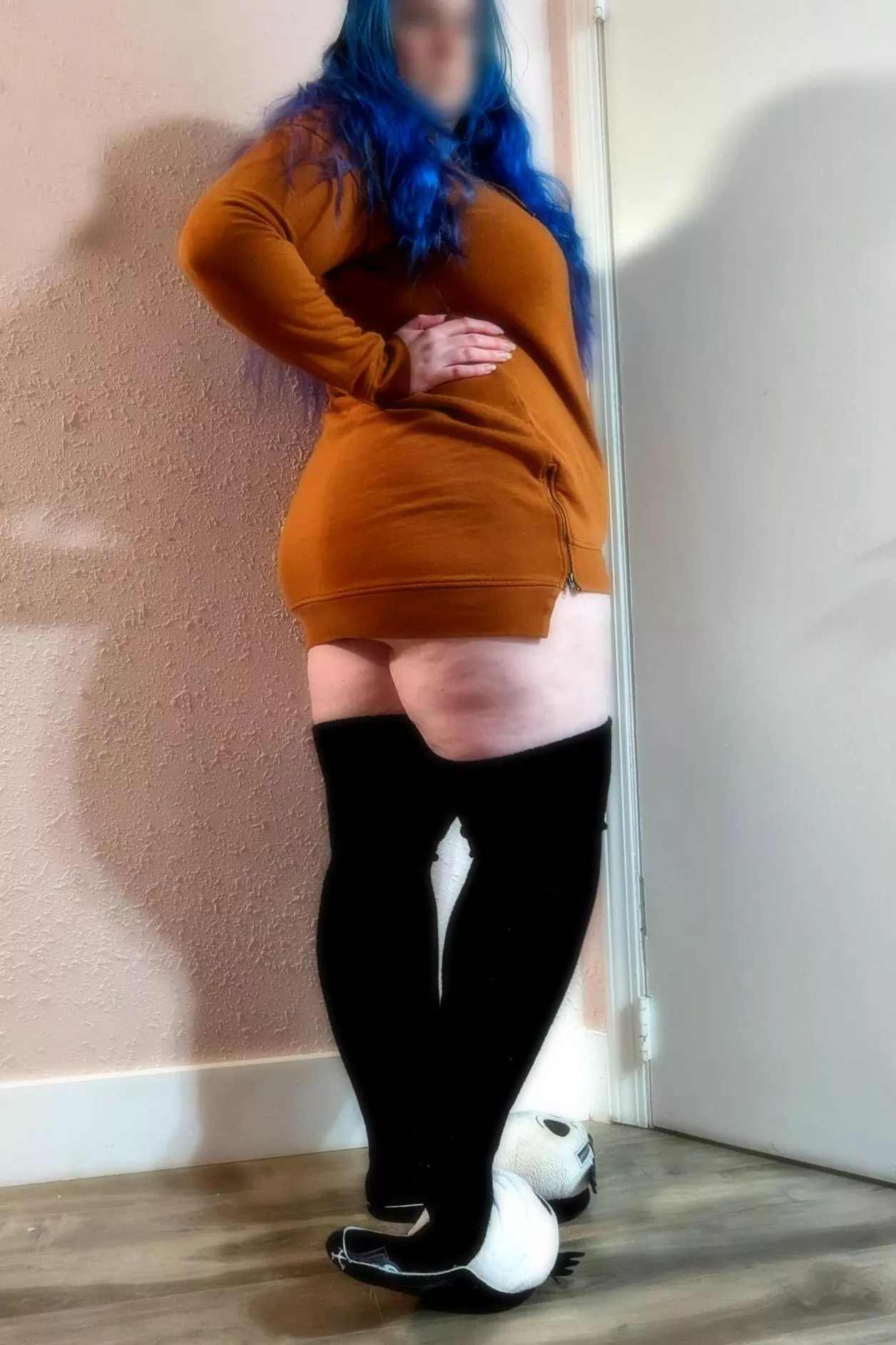 Thigh highs are sooo sexy and sooo warm