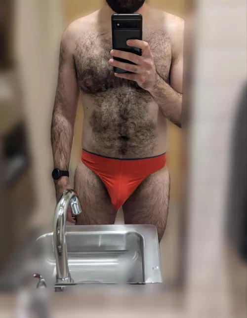 Things Thursday from the faculty bathroom