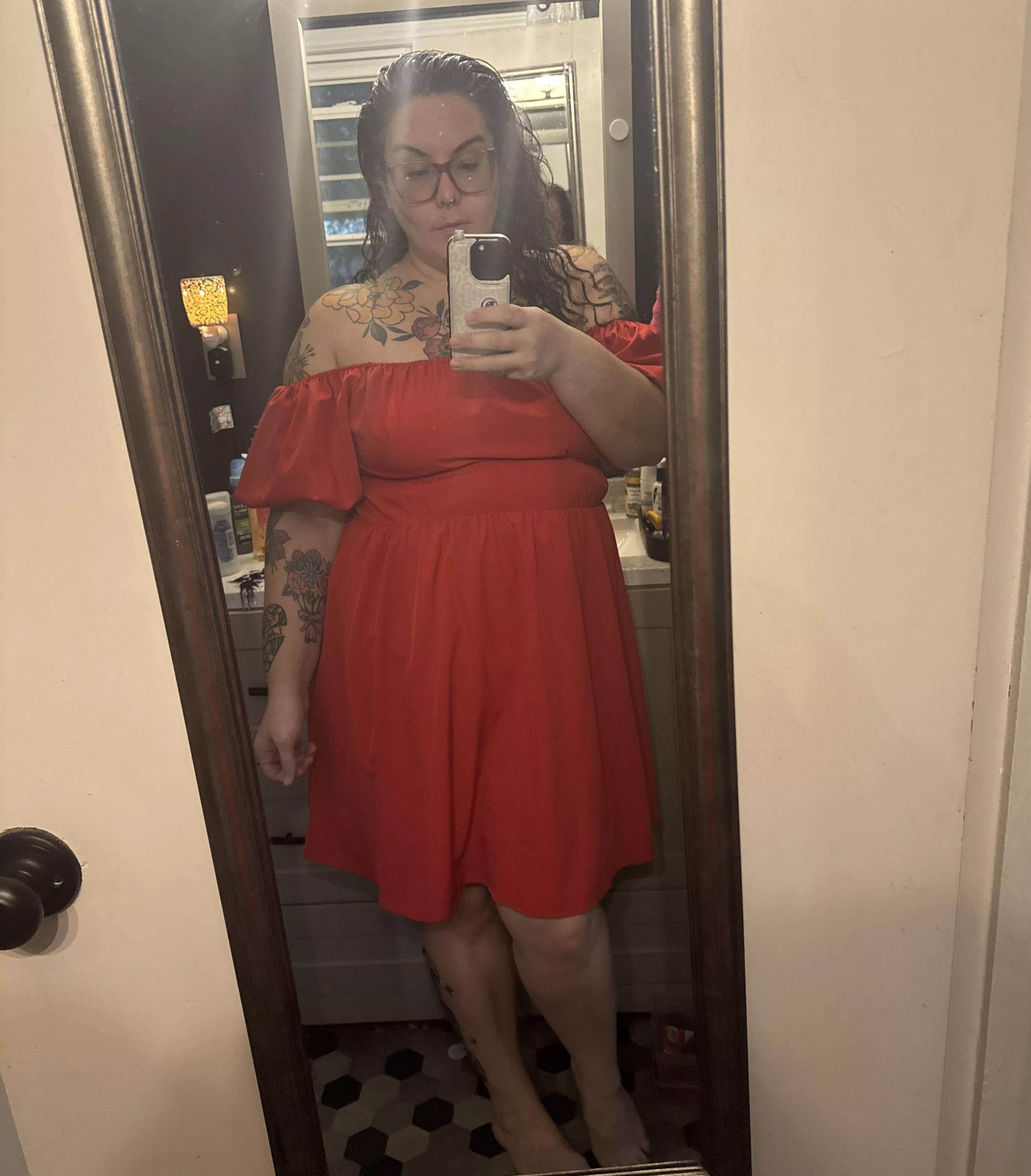 This dress makes me feel so sexy 
