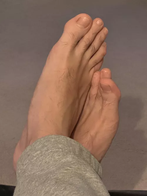 Thursday night toes! 