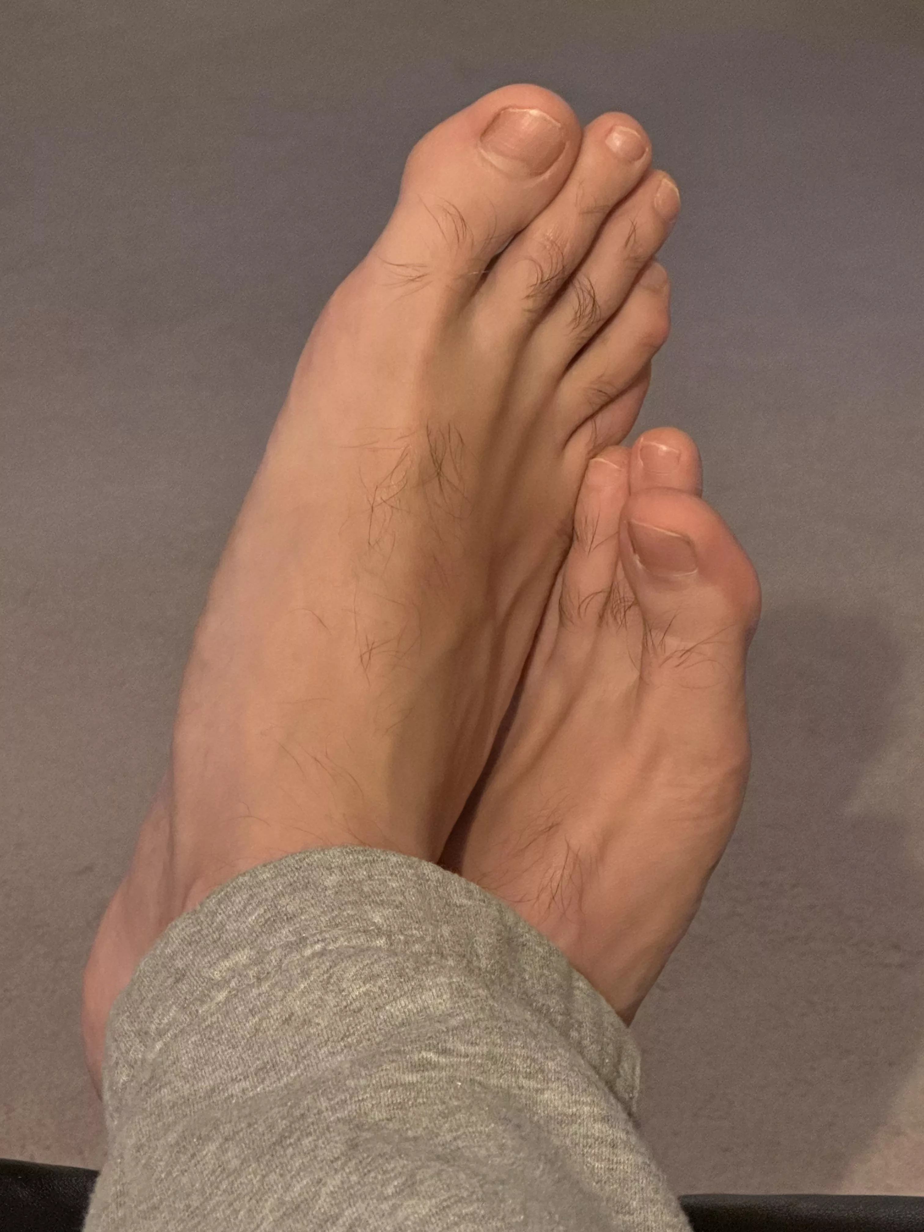 Thursday night toes! 