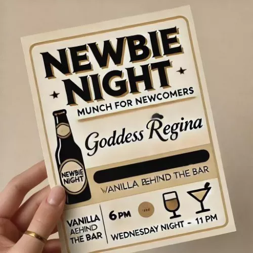 Time for Newbie Night!!
