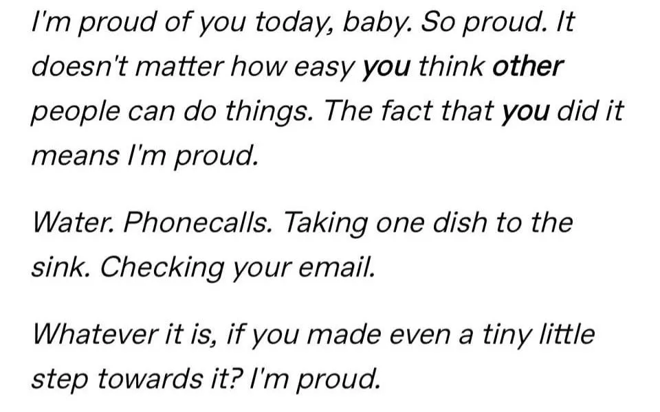 To all who need to here it~💙