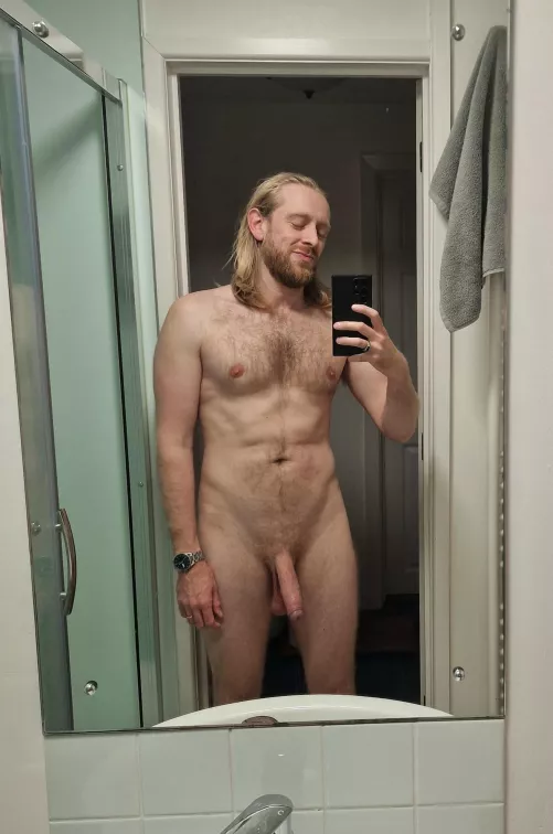 Too hairy, not hairy enough or Just right? I'll let you decide 😏