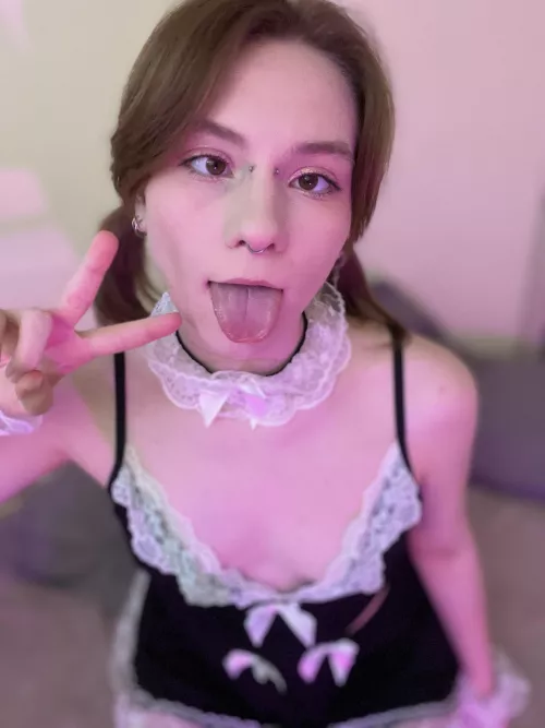 Wanna finish in my mouth?
