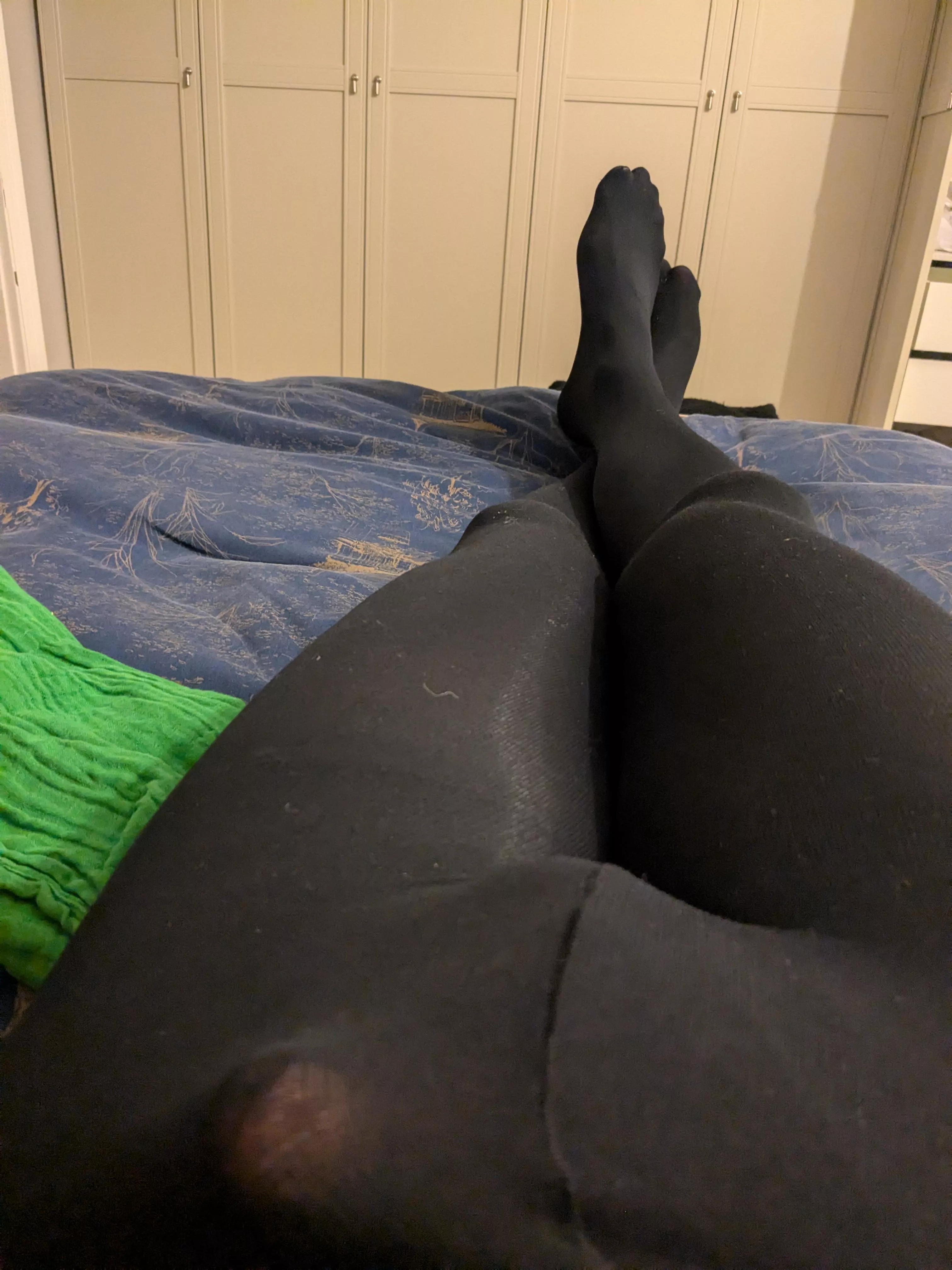 Want to kiss my feet?