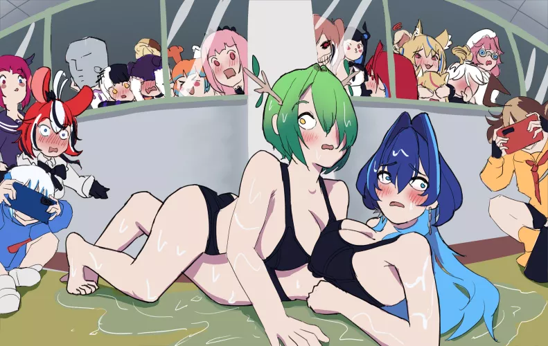 What Are They Doing? [Hololive] (ErasorPepero)