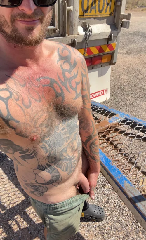 Who else is feeling a little cheeky 😎