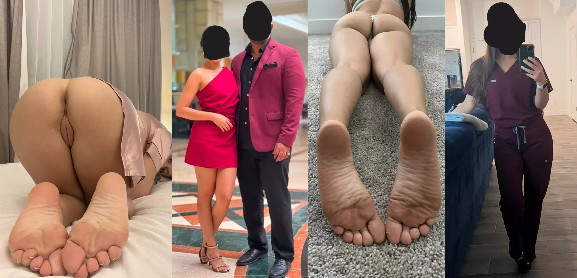 Wife - Sub - Nurse - She's an all-rounder!