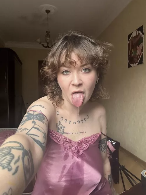 Would you spit in my mouth? 