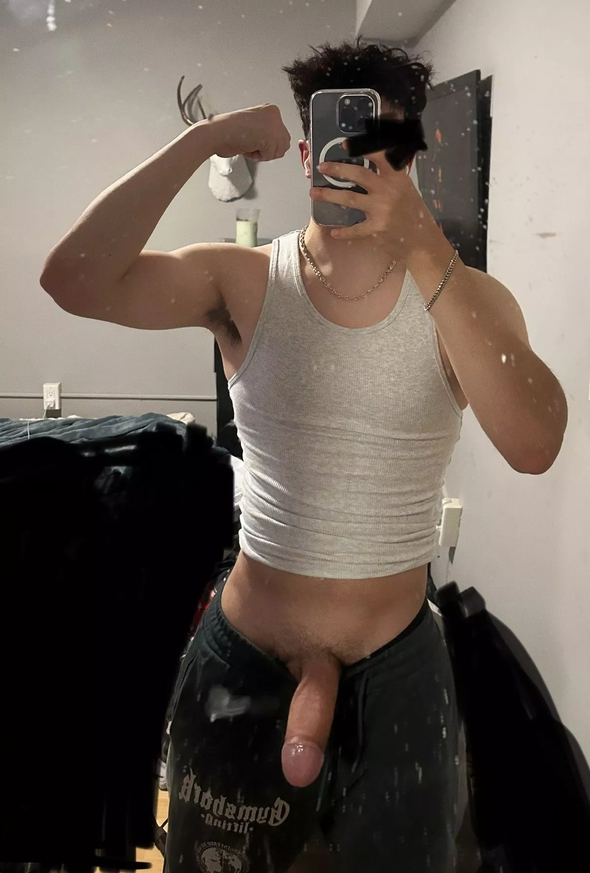 would you suck it after gym