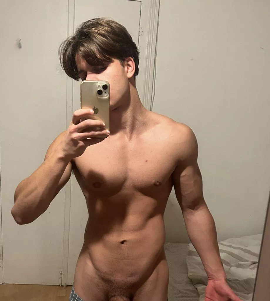 Would you worship my muscles?