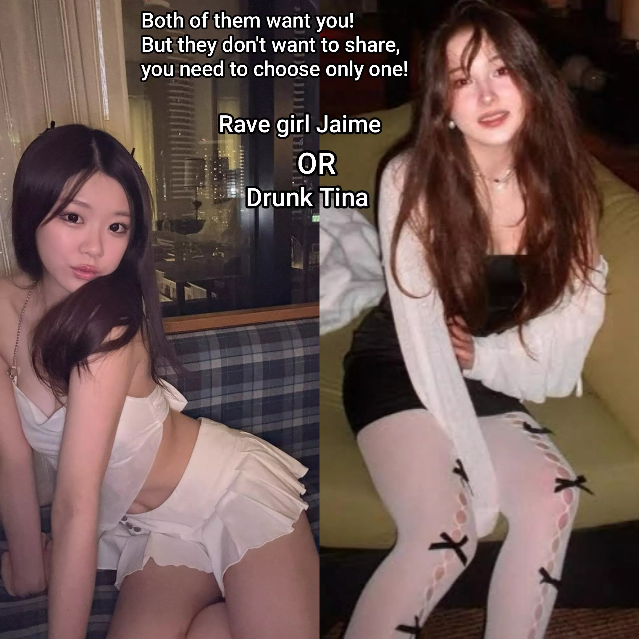 WYR (Igumdrop) Jaime x Tina ( Tinakitten)