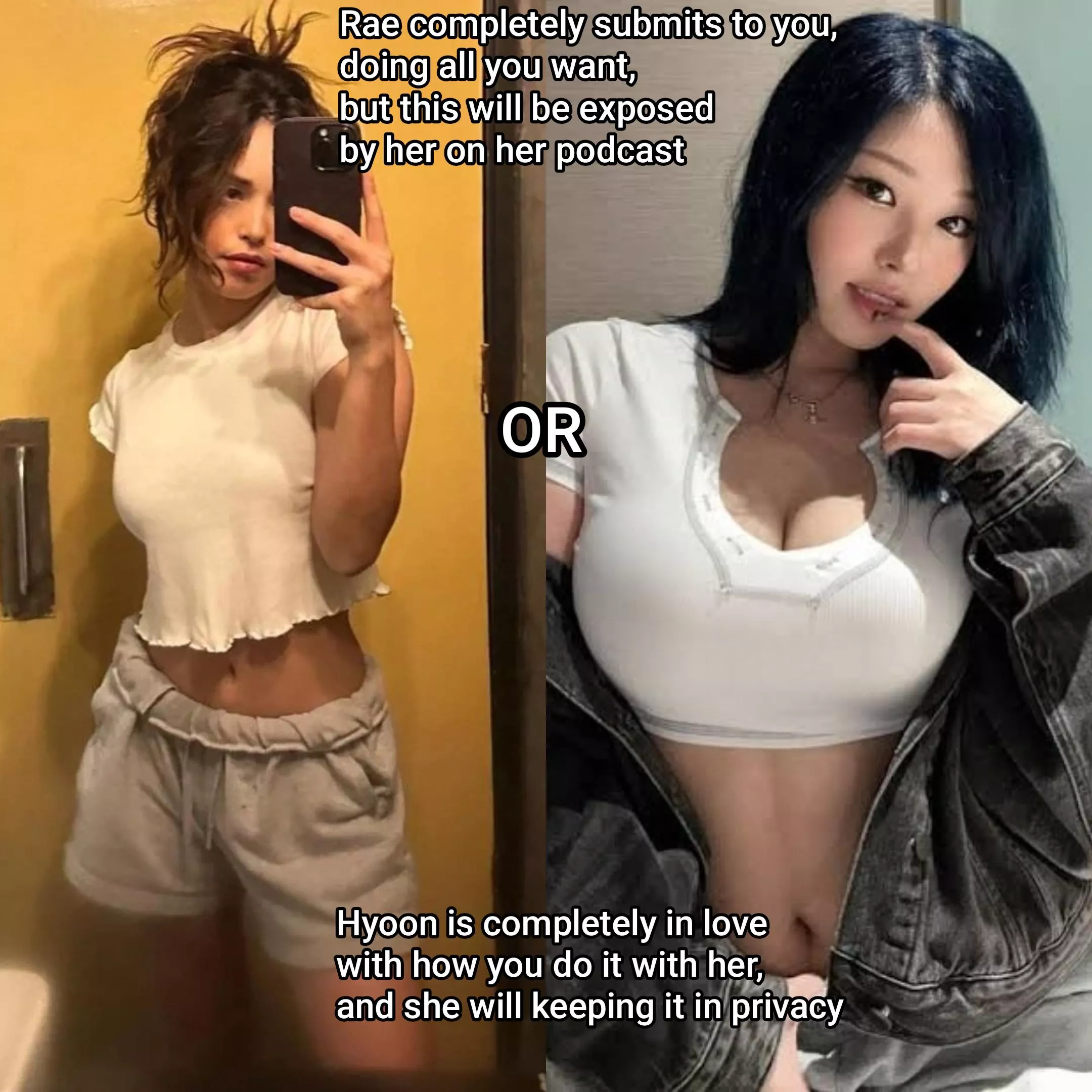 WYR Valkyrae x Hyoon