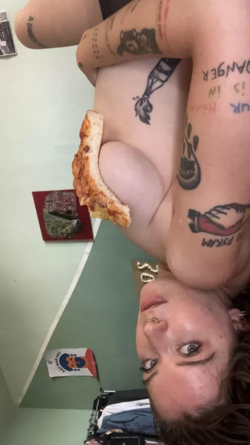 You can take the last slice 