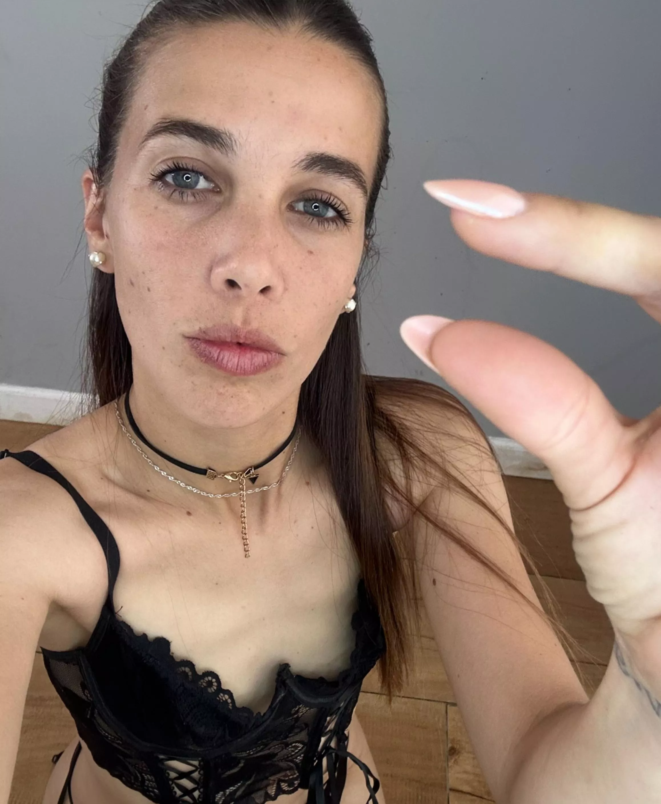 You have 2 options, either you are my cuckold or I punish you.