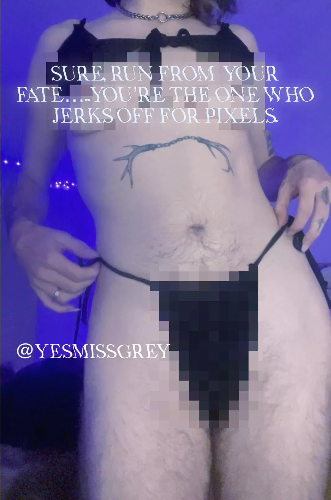 You’re meant for ownership, admit it 🤍