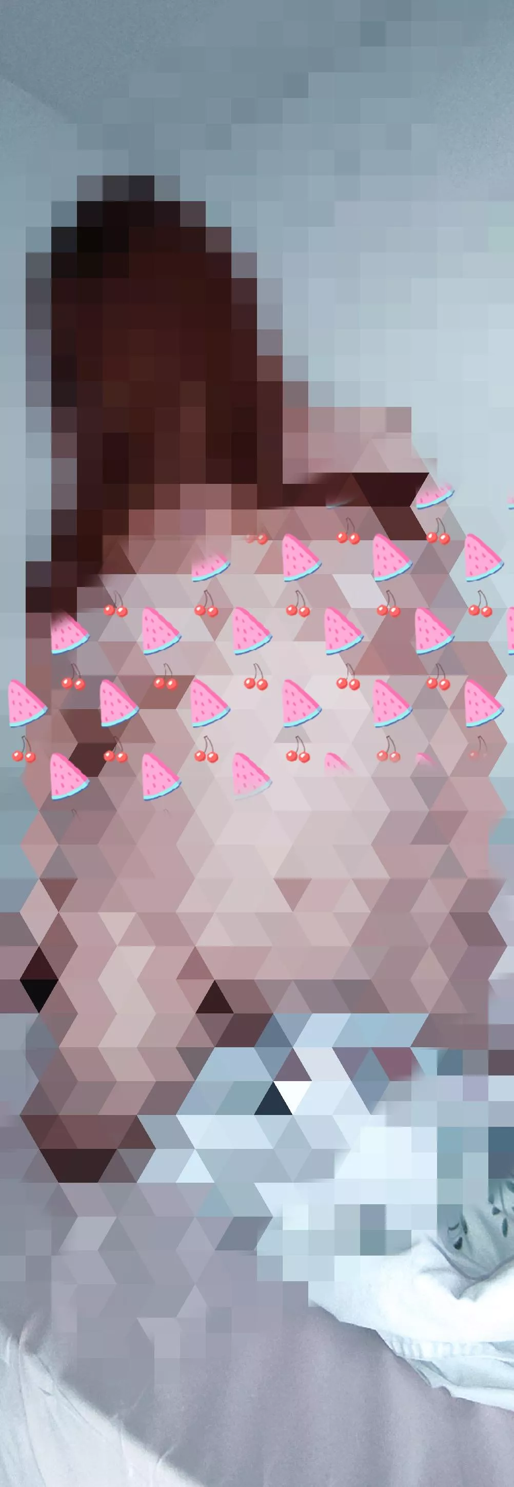 You're the kind of loser who deserves to be pixelated twice 