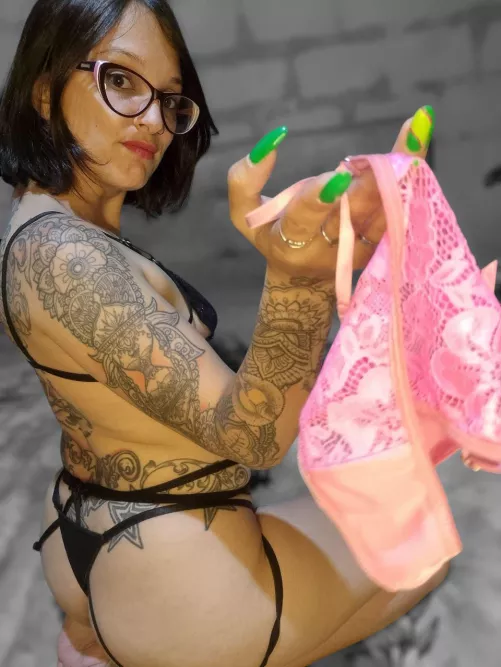 After passing through my hands you will be a perfect ladybug