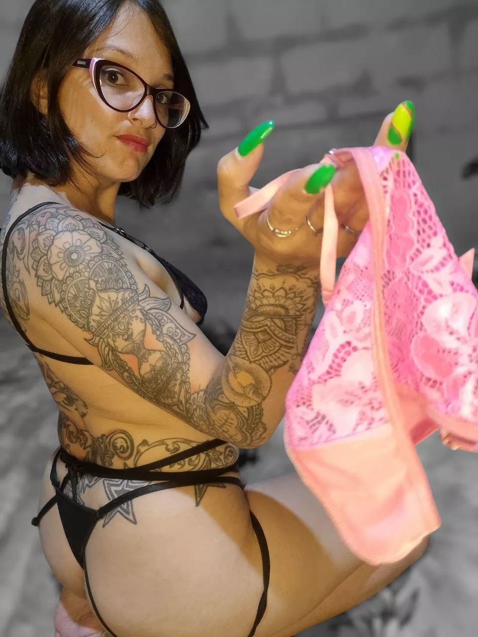 After passing through my hands you will be a perfect ladybug