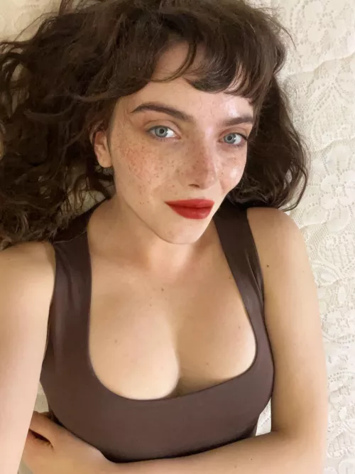 Do you like girls with freckles?