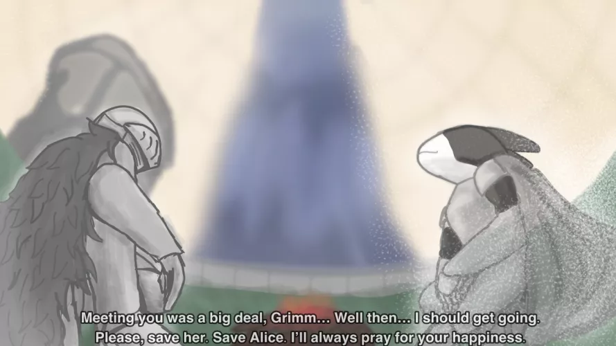 End of a long journey