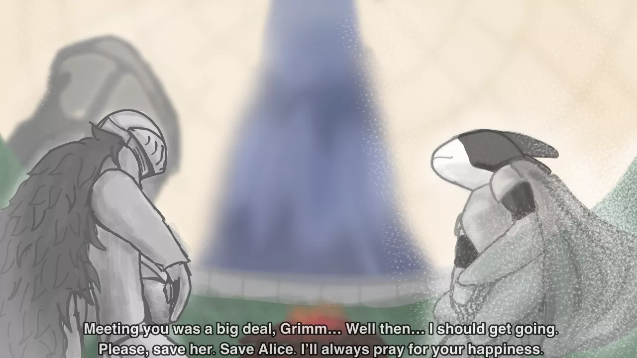 End of a long journey