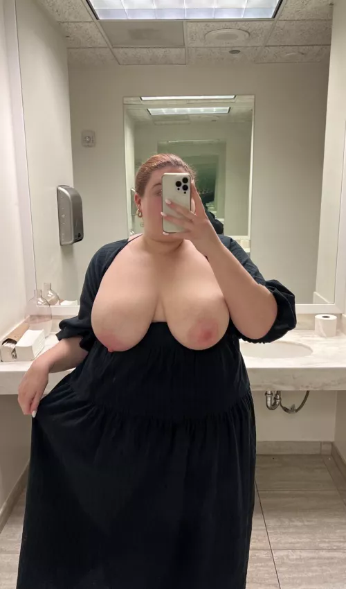 Fuck me in the work bathroom 
