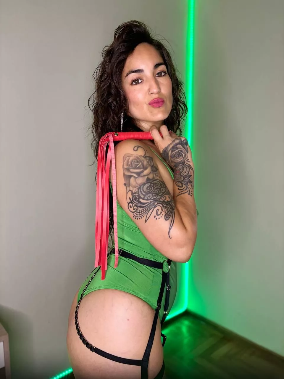 Get on your knees and start worshipping
