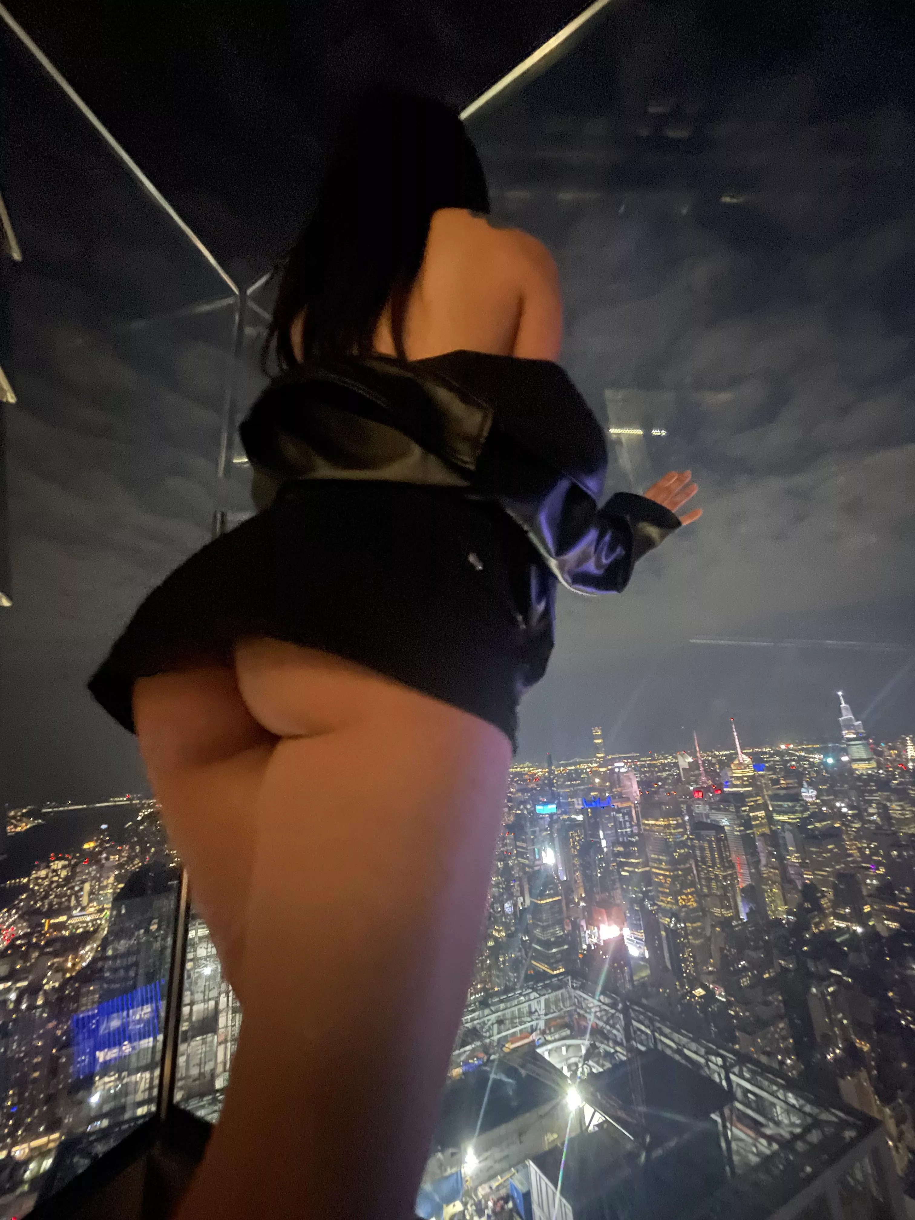 I hope you don't mind me sitting on your face