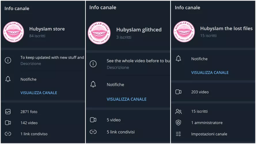I JUST WANT TO CLARIFY HOW MANY TELEGRAM CHANNELS I HAVE AND WHAT ARE THEY FOR...read comments to find out.