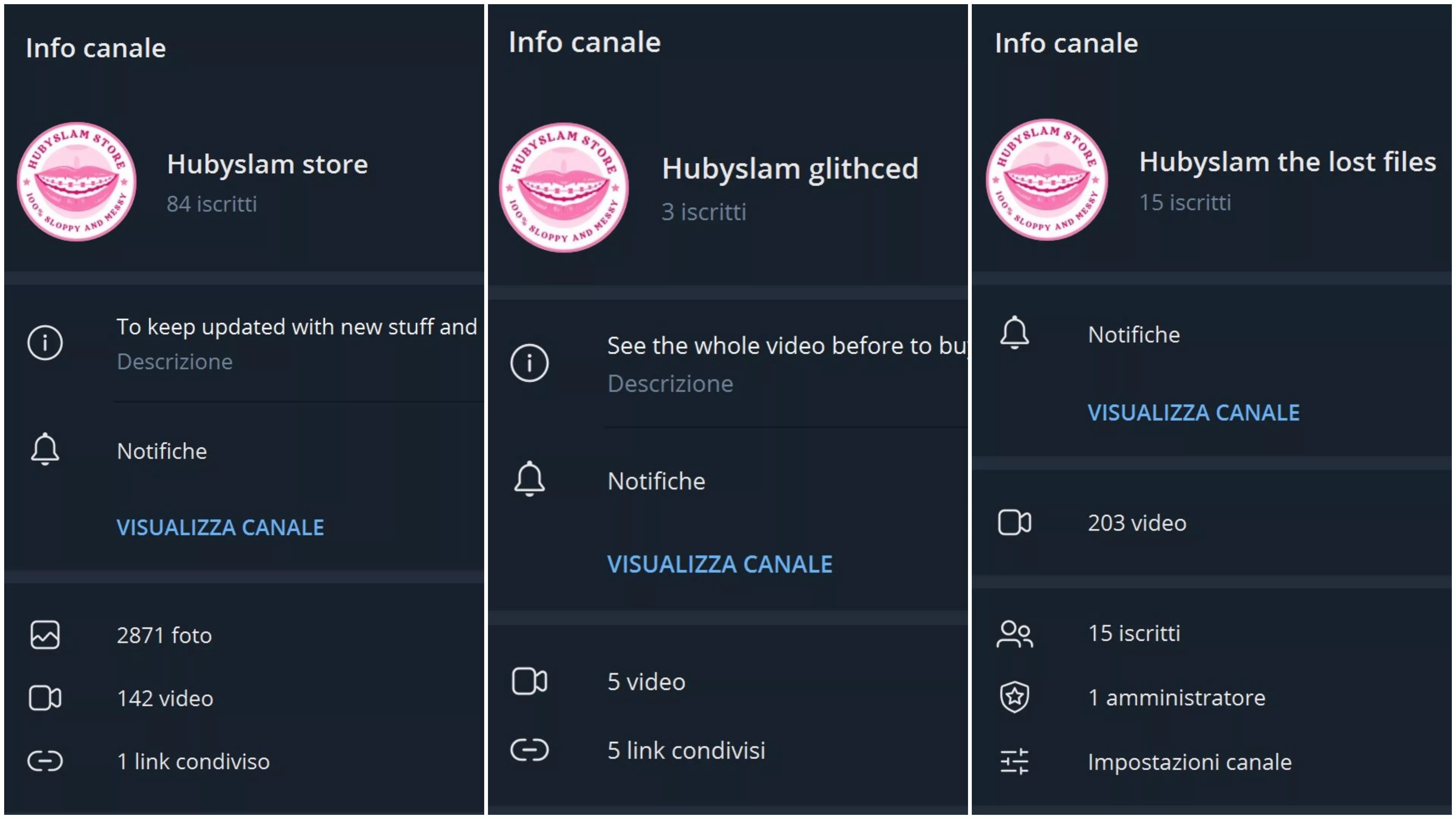 I JUST WANT TO CLARIFY HOW MANY TELEGRAM CHANNELS I HAVE AND WHAT ARE THEY FOR...read comments to find out.