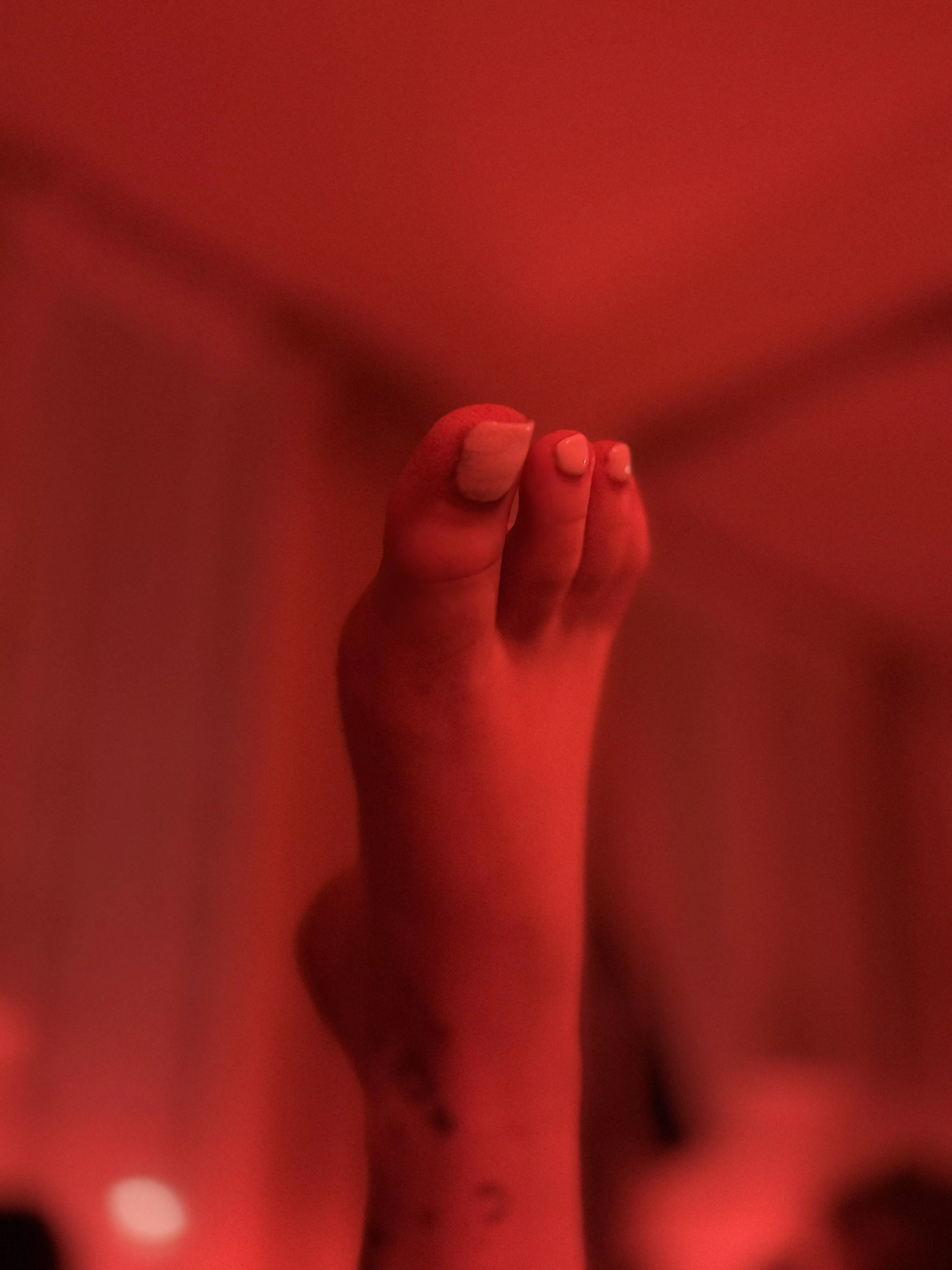 I Want To Tease You With My Toes 