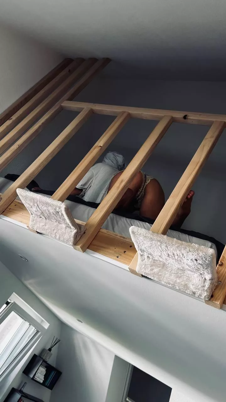 if you break into my room and find me like this, just rape me 