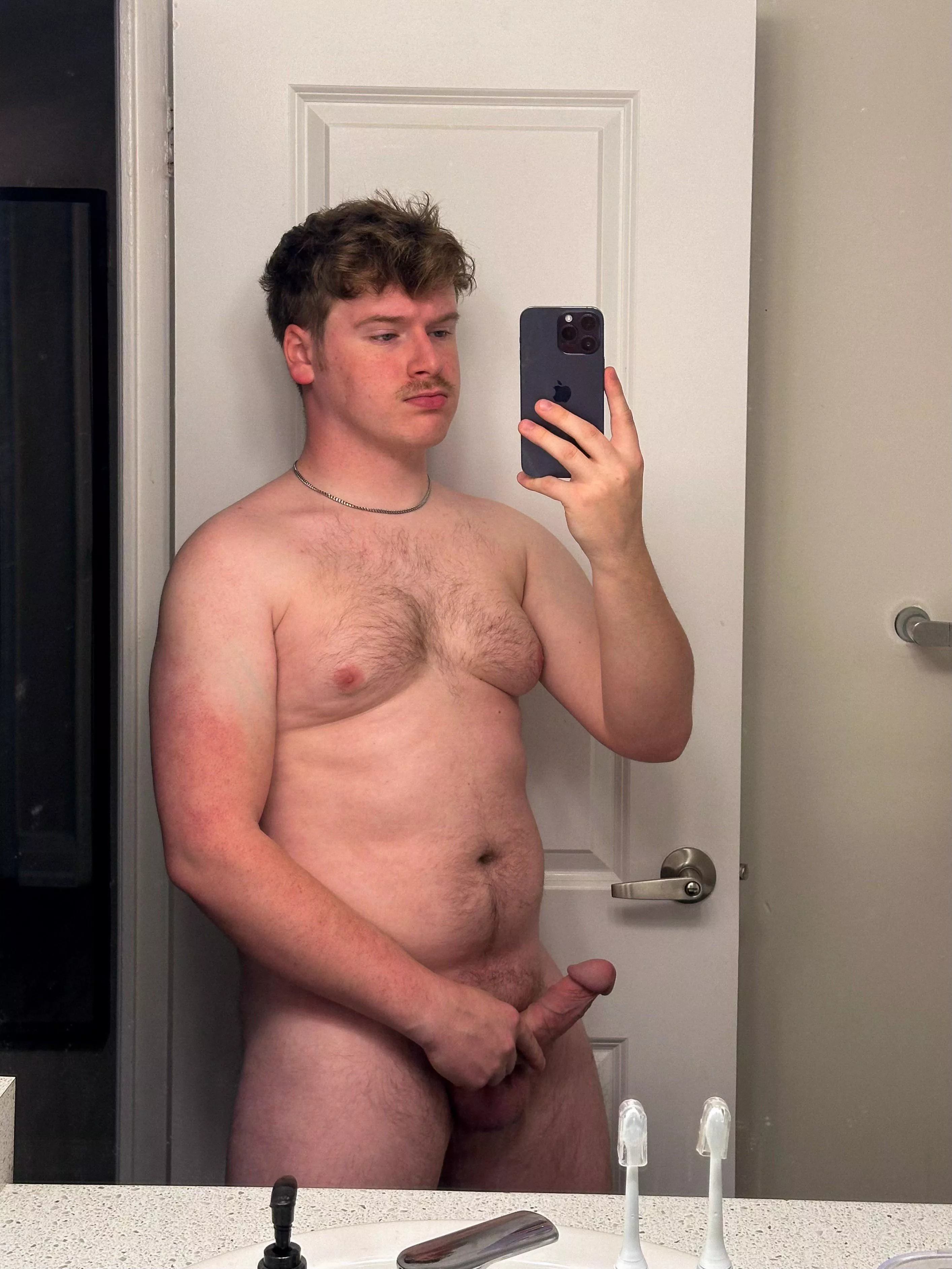 Just me and my uncut North Pole [27]