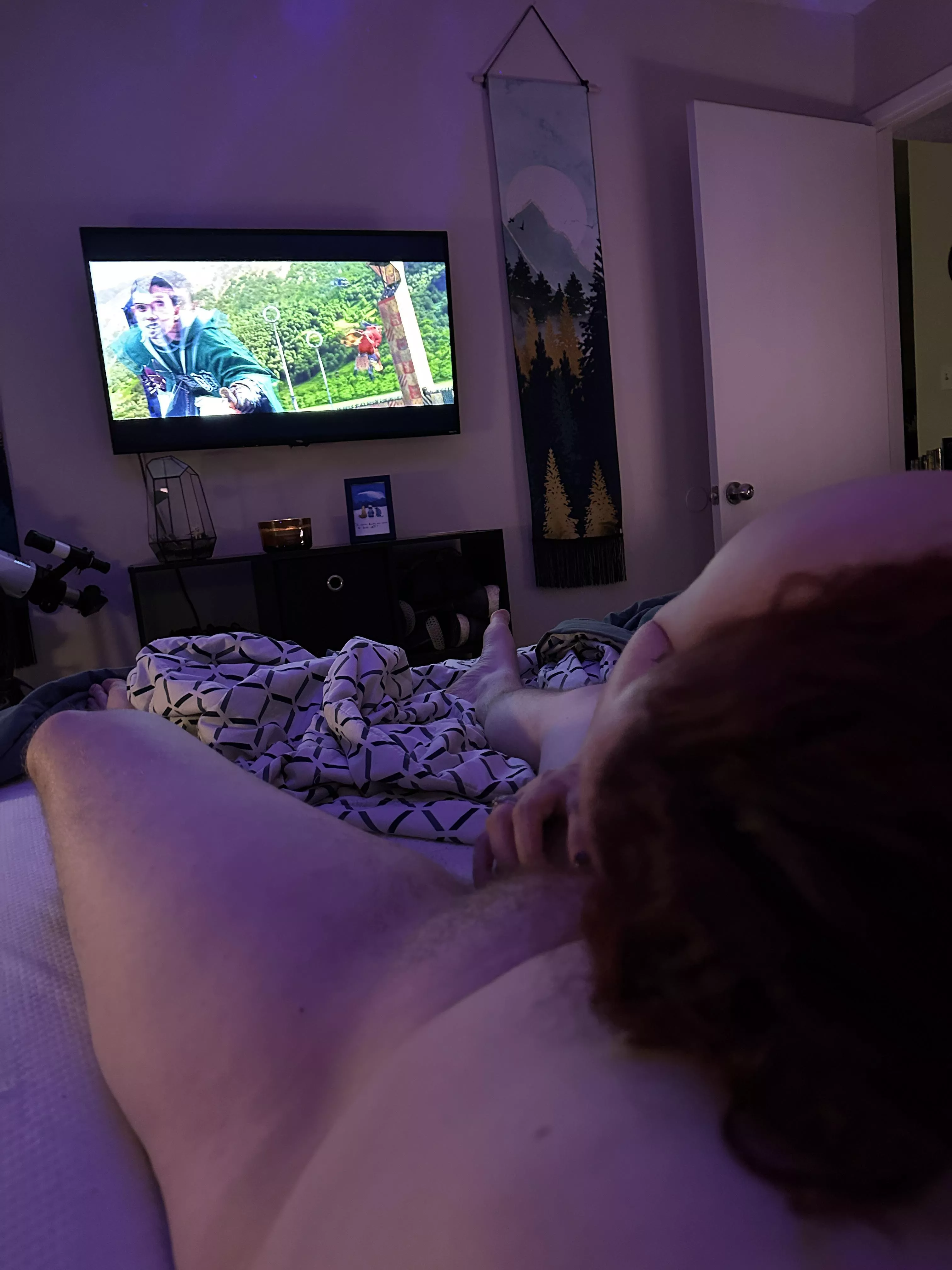 Lazy blowies and Harry Potter 