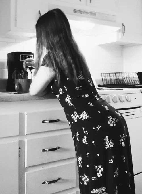 Making Morning Coffee 