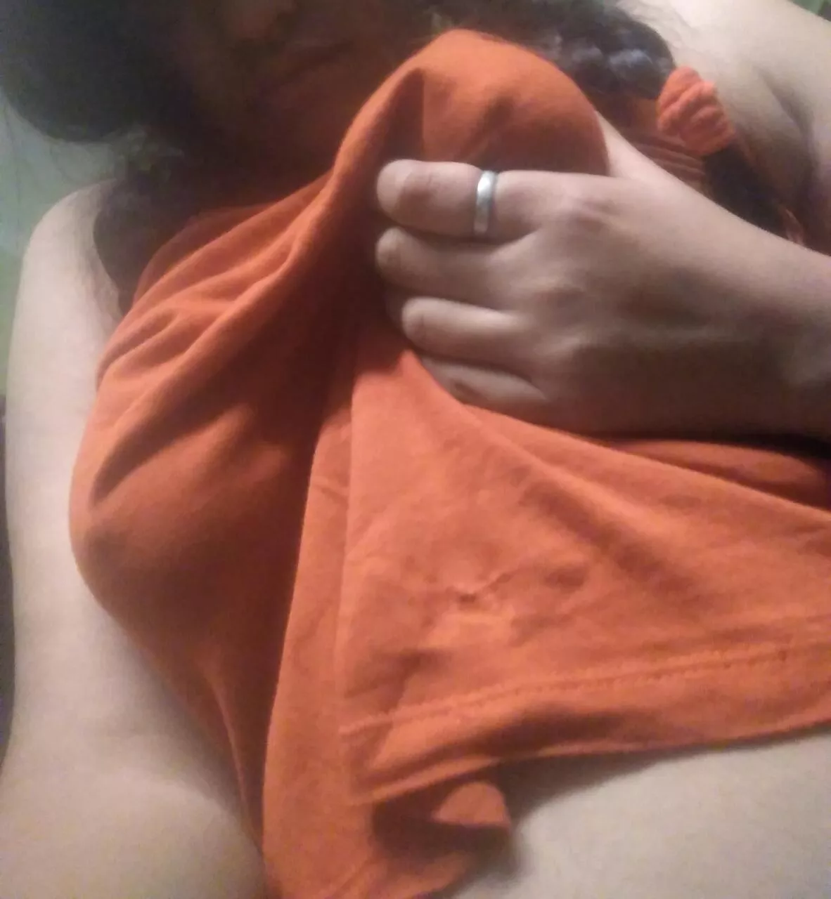 maybe winter making em poke right ?