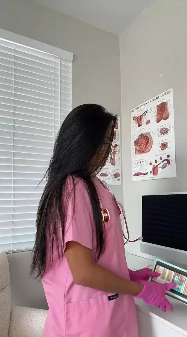 Nothing better than a pretty simply nurse