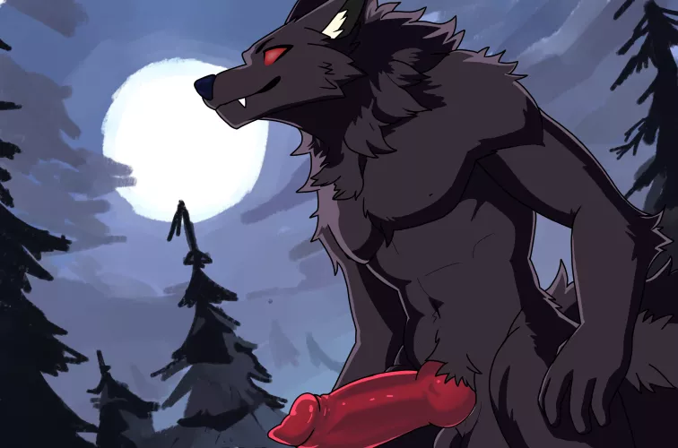 Ravok The Werewolf (yourkobold) [M]