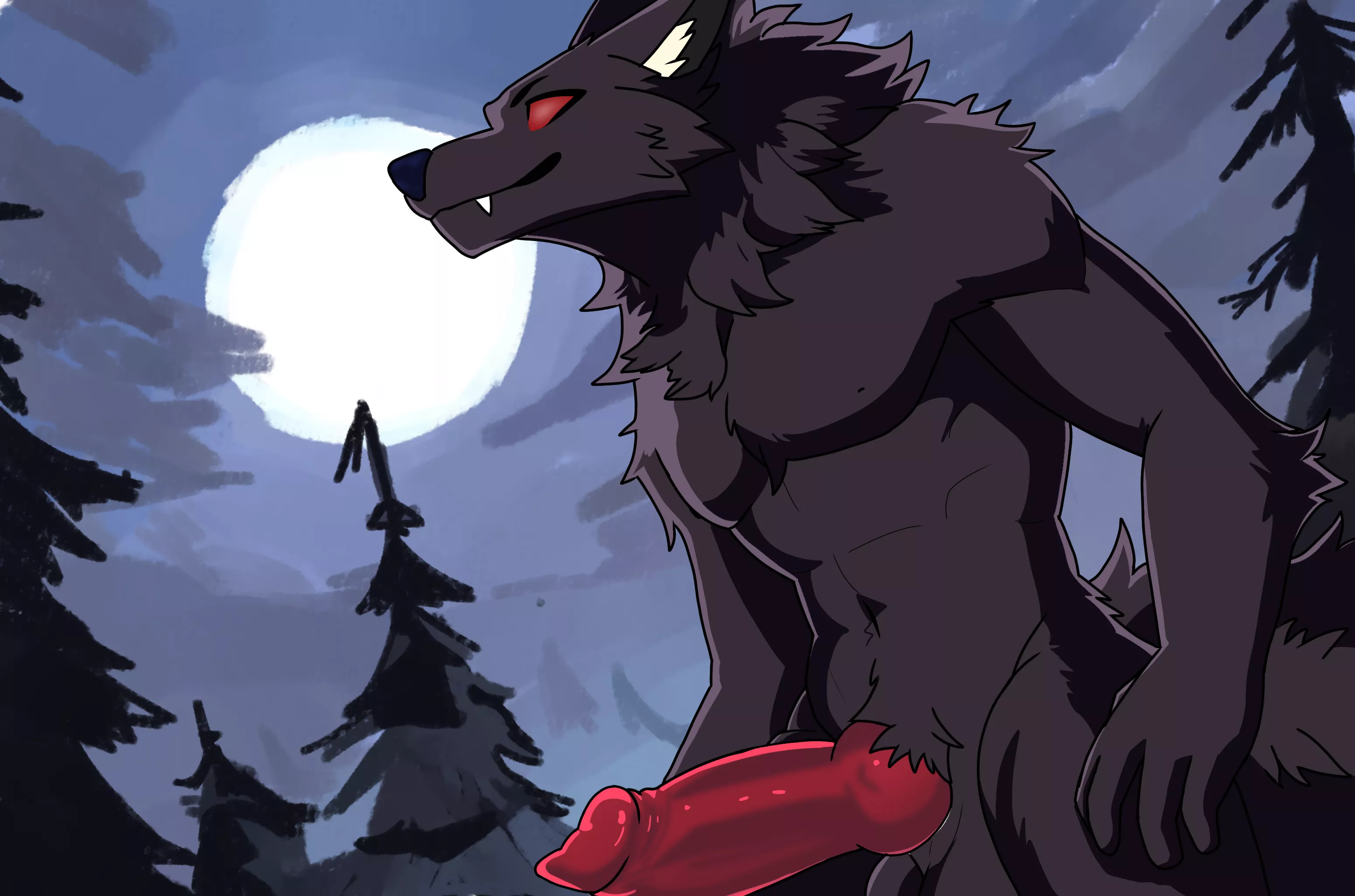 Ravok The Werewolf (yourkobold) [M]