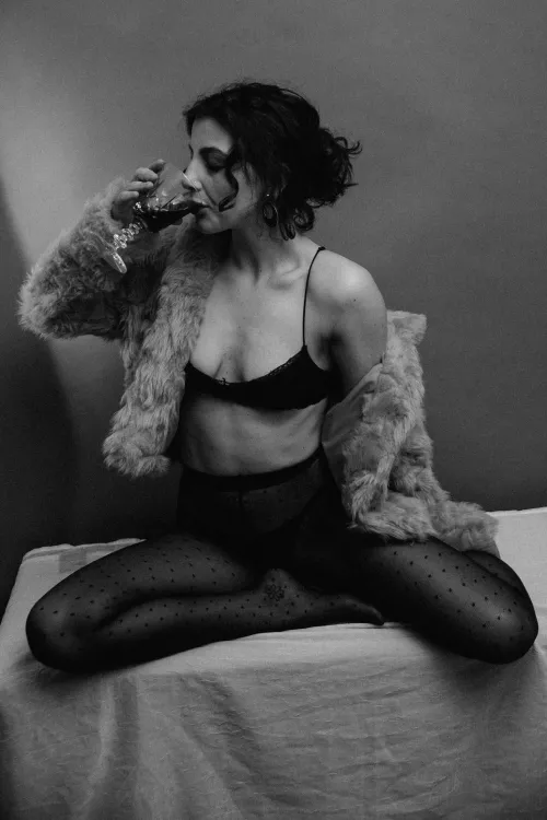 Self Portrait (Canon AE-1, Kodak T-Max 100)