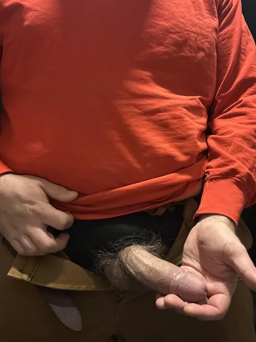 Shabbat Shalom from my kosher cut cock