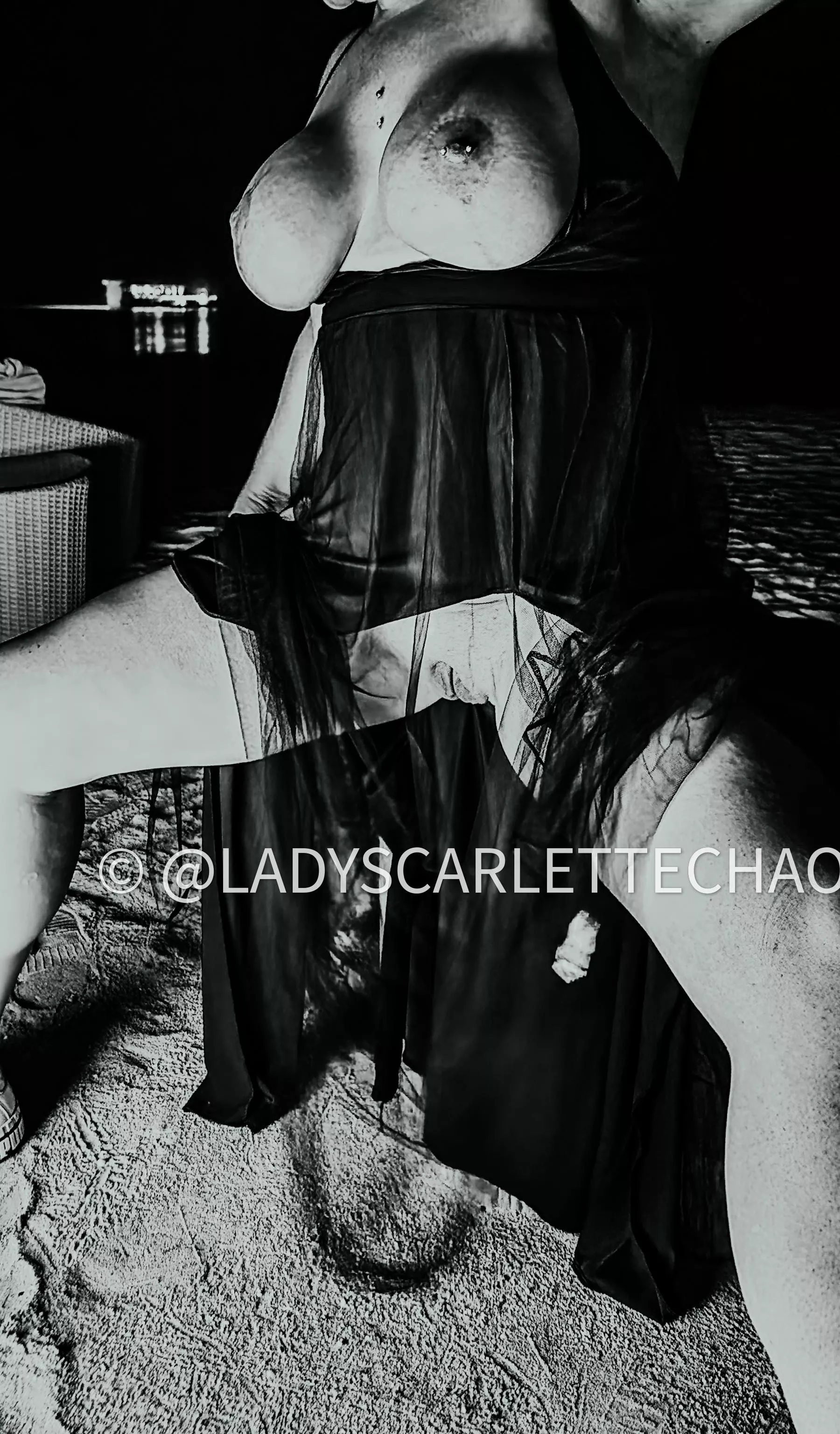 So bietjie pret in publiek.