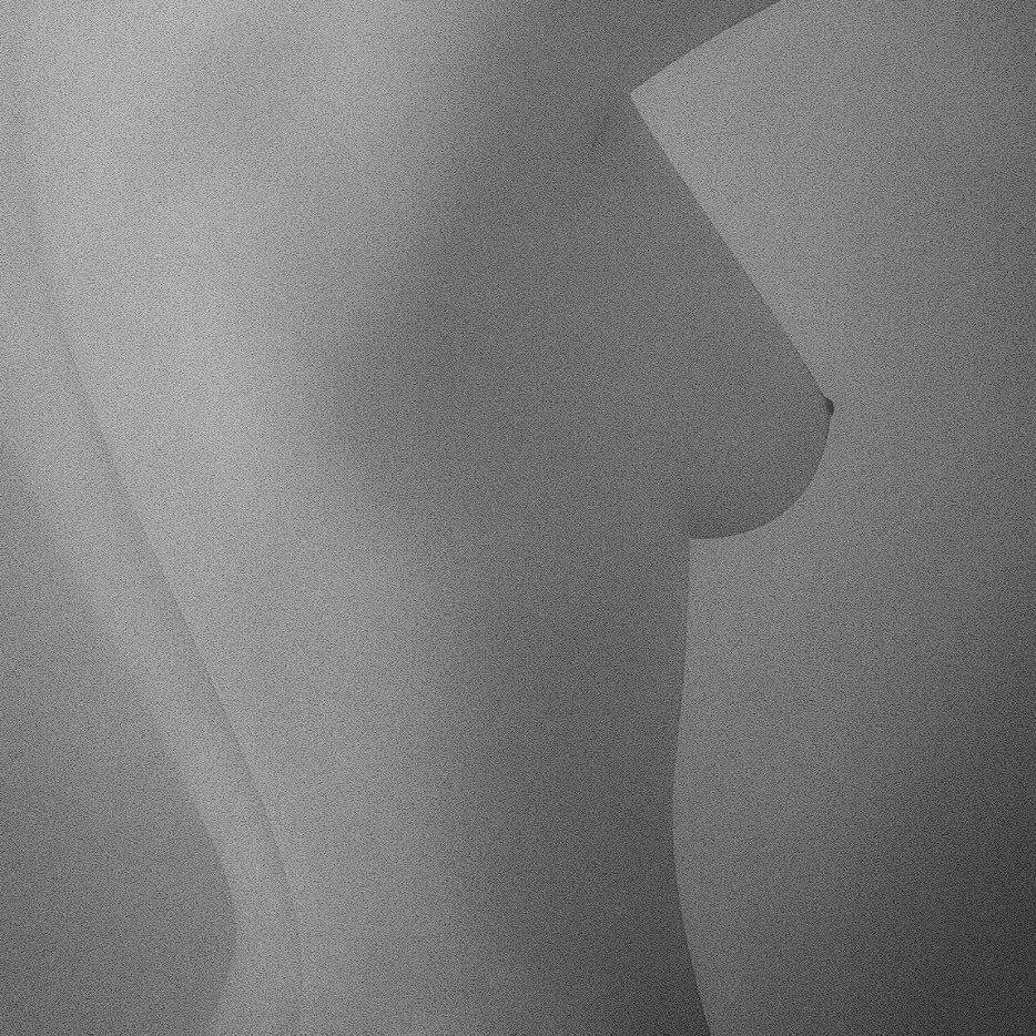 The texture is everything—a whisper of curves, a ghost of presence. See what you will, feel what you can